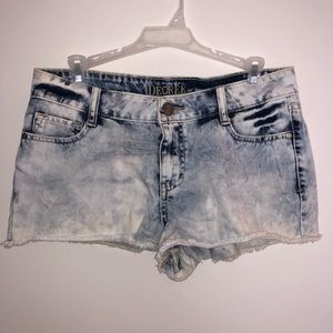 3/$20 Jean shorts